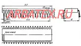 КР1818ВГ93 микросхема