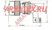 СНЦ23-10/22В-4-В вилка фото