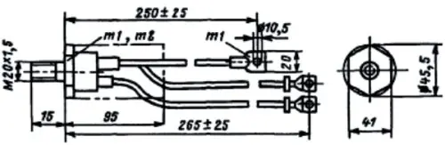 ТС125-5 тиристор фото 3
